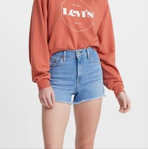 Levi's | High-Rise Shorts
